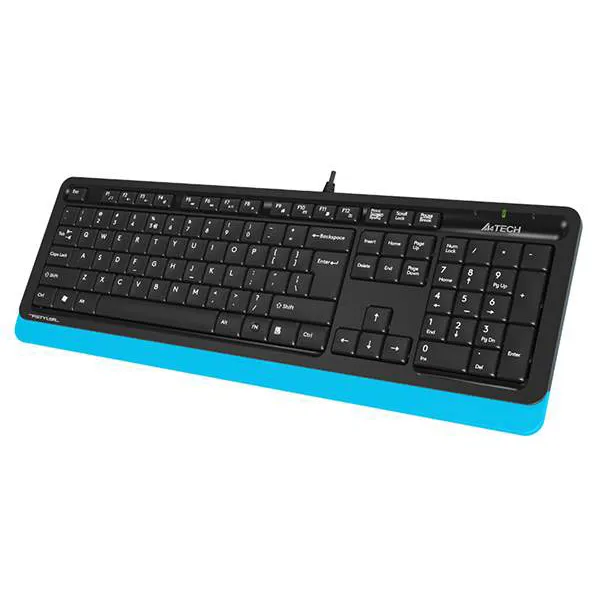 Клавиатура A4tech Fstyler FK10-BLUE