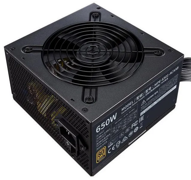 Блок питания CoolerMaster MWE 650 BRONZE MPE-6501-ACAAB