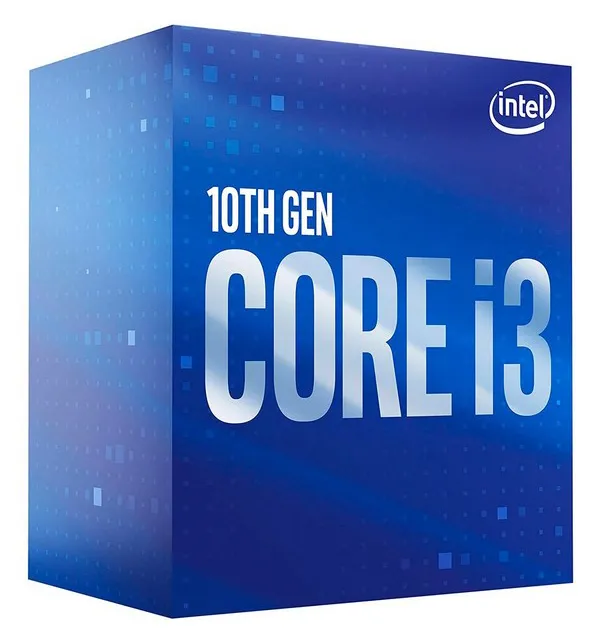 Процессор Intel Core i3-10105F BX8070110105F