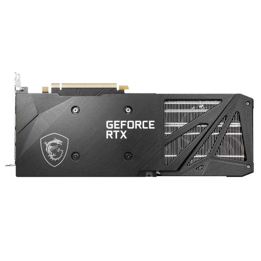 Видеокарта 12Gb MSI RTX3060 VENTUS 3X 12G