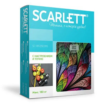 Весы напольные Scarlett SC-BS33E095