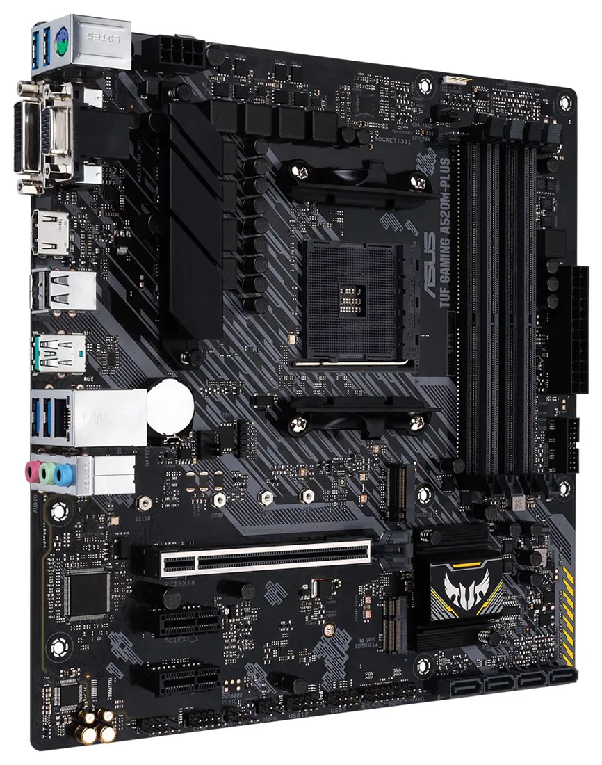 Материнская плата ASUS TUF GAMING A520M-PLUS