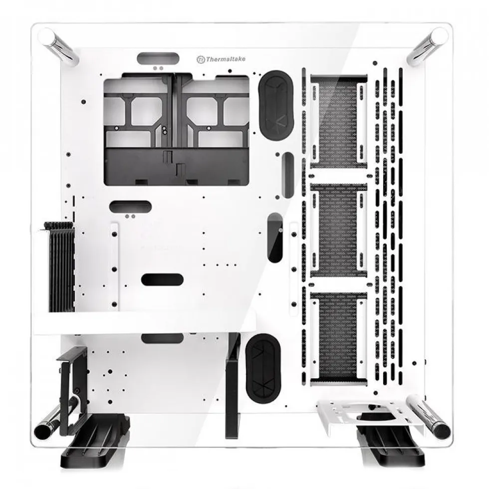 Корпус для ПК Thermaltake Core P3 TG SNOW EDITION CA-1G4-00M6WN-05