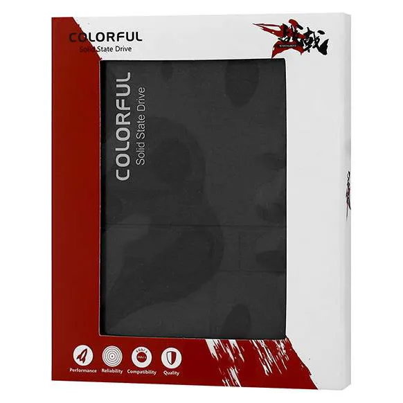 SSD накопитель 1 TB Colorful SL500 1TB WarHalberd CK47CT