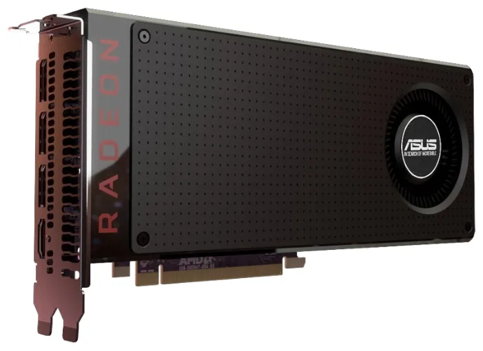 Видеокарта 8 GB Asus RX480-8G