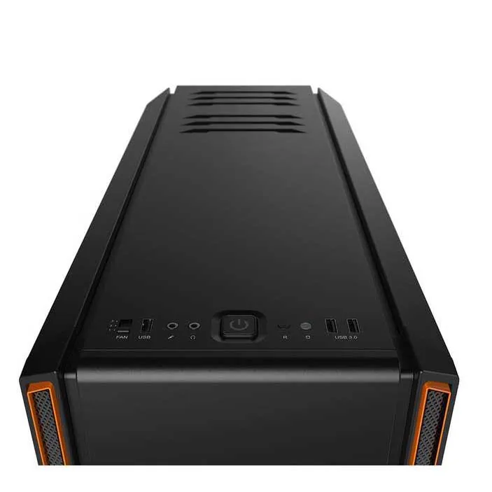 Корпус для ПК Bequiet! Silent BASE 601 Window Orange BGW25