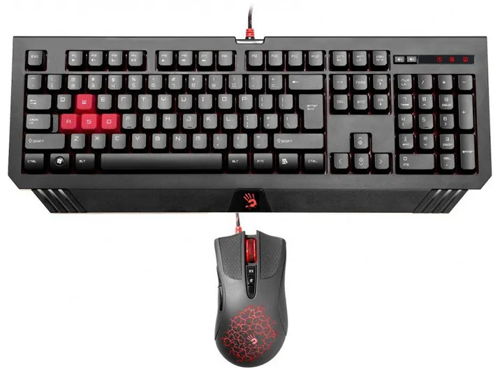 Клавиатура+мышь игровая A4tech Bloody B1500