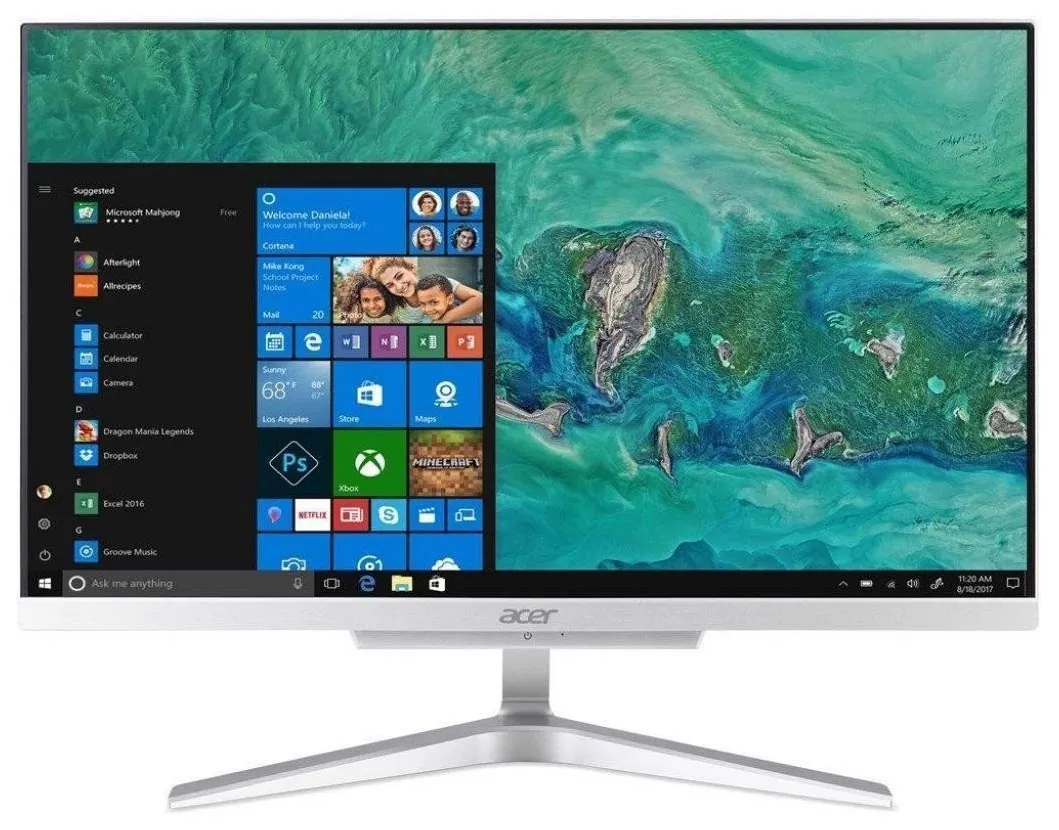 Моноблок Acer Aspire C22-865 DQ.BBSMC.005