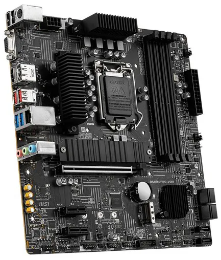 Материнская плата MSI B560M PRO-VDH
