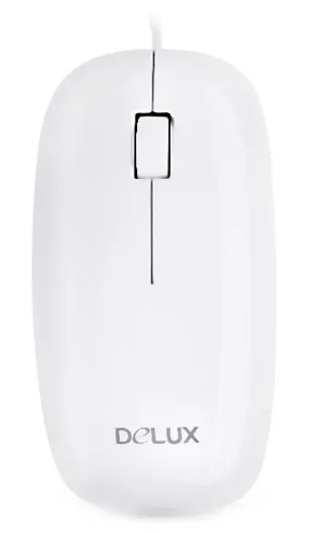Компьютерная мышь Delux DLM-111OUW