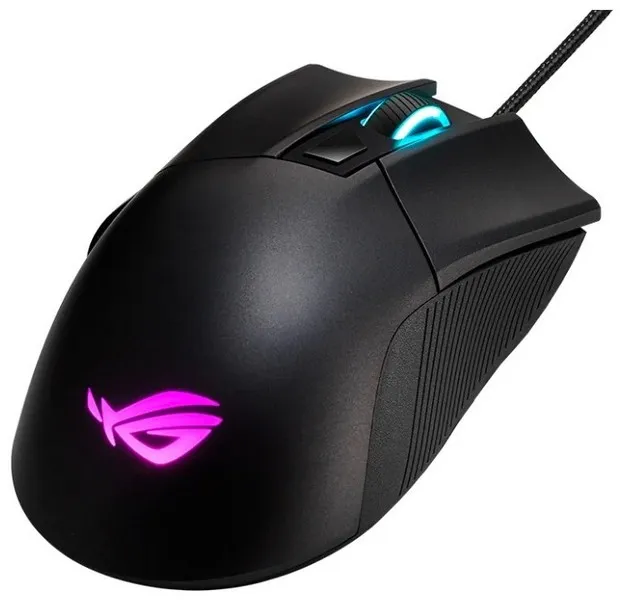 Компьютерная мышь ASUS ROG Gladius II CORE black