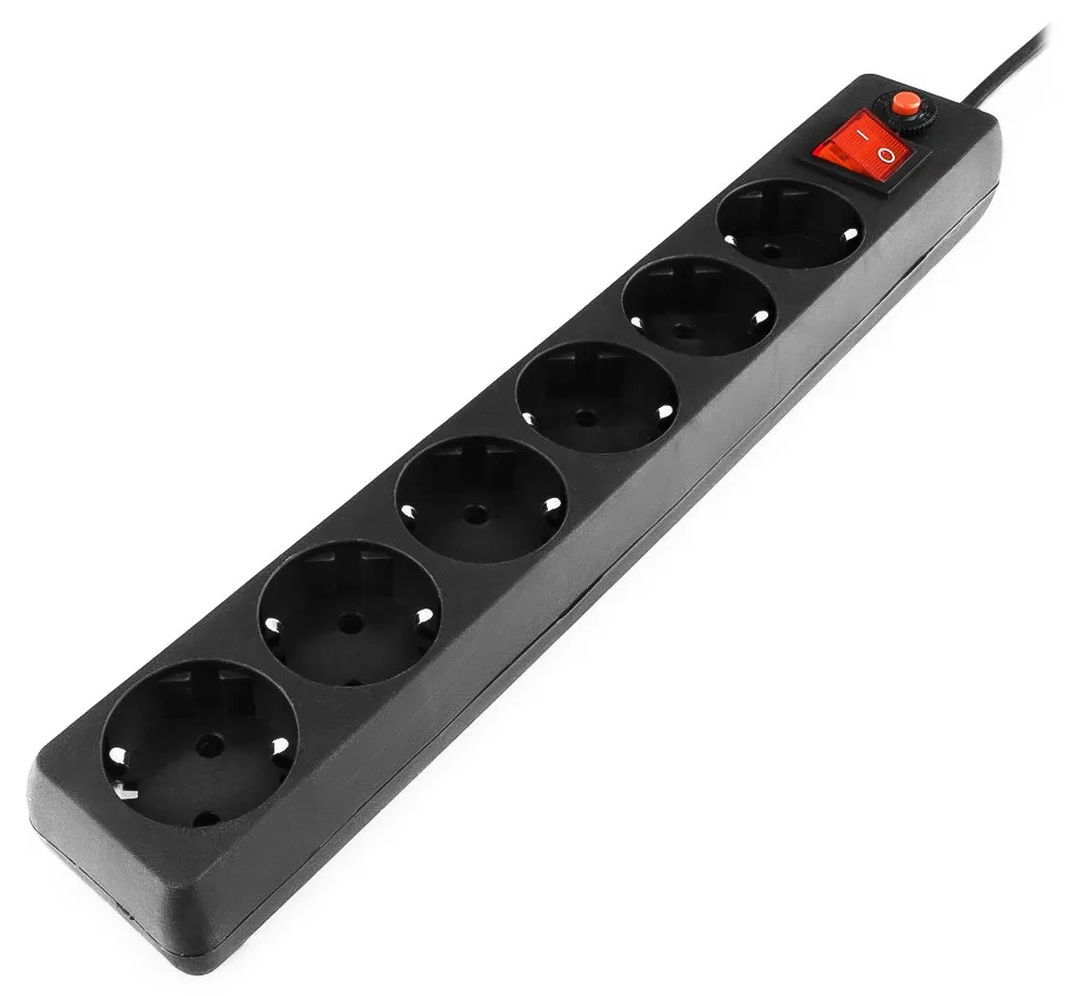 Сетевой фильтр Гарнизон EHB-6 1.8м