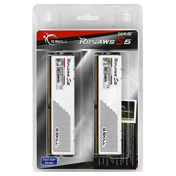 Оперативная память 32 GB kit G.Skill RipJaws S5 F5-6000J3040F16GX2-RS5W