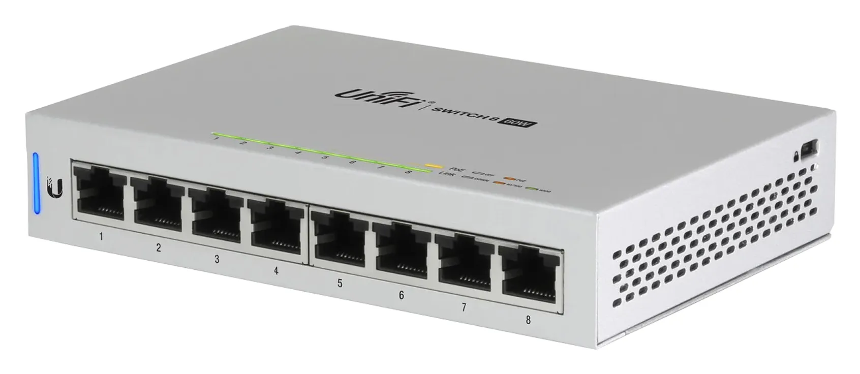 Коммутатор UBIQUITI UNIFI US-8