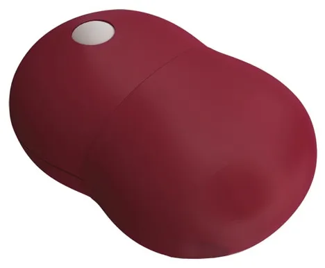 Компьютерная мышь беспроводная PEANUT RED