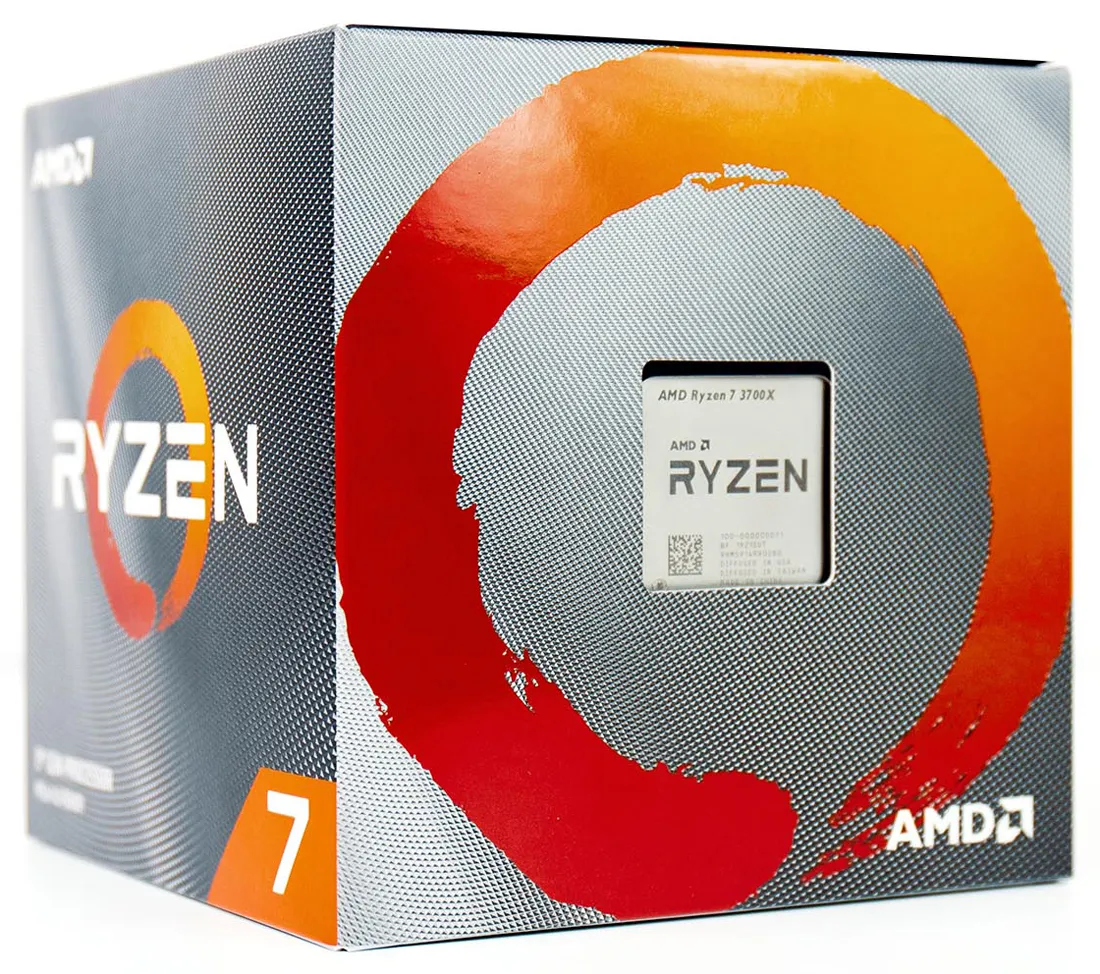 Процессор AMD Ryzen 7 3700X BOX