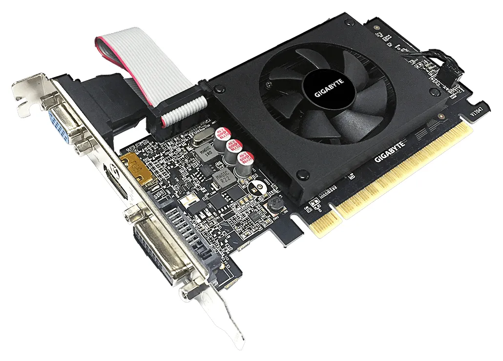 Видеокарта 2 GB Gigabyte GT 710 (GV-N710D5-2GIL)