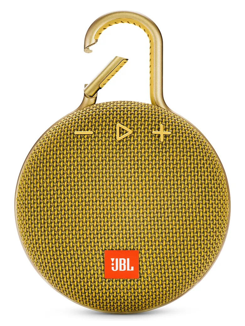 Портативная колонка JBL CLIP 3 Желтый JBLCLIP3YEL