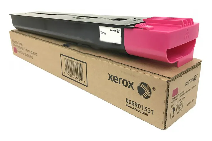 Тонер-картридж Xerox 006R01531 (малиновый)