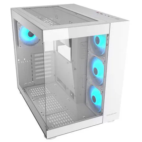 Корпус для ПК Cougar FV150 RGB White
