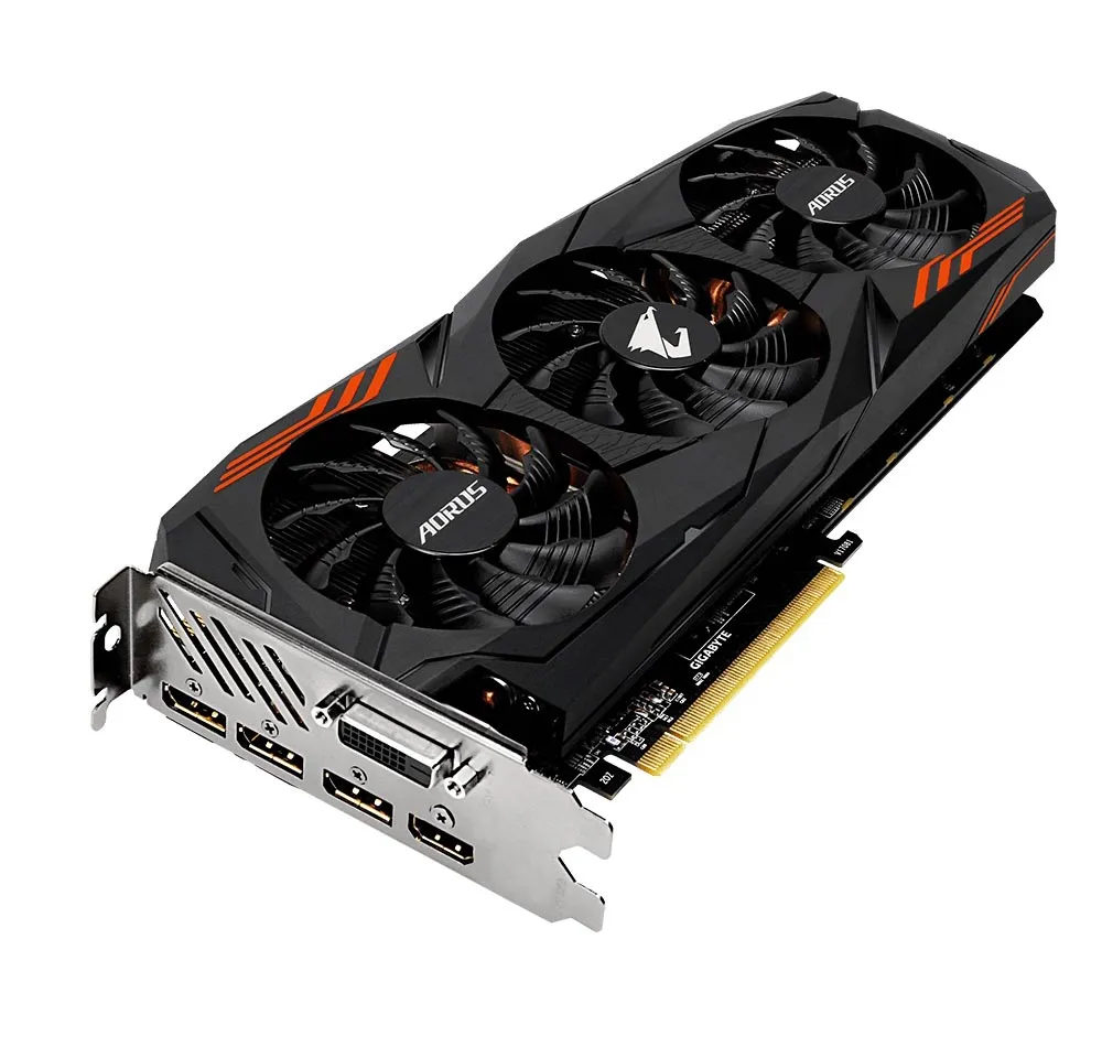 Видеокарта Gigabyte GTX 1070Ti AORUS GV-N107TAORUS-8GD 8Gb