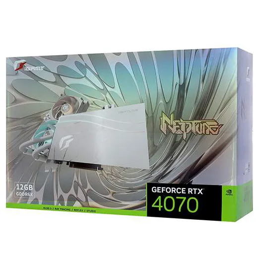 Видеокарта 12 GB Colorful iGame RTX 4070 Neptune OC-V