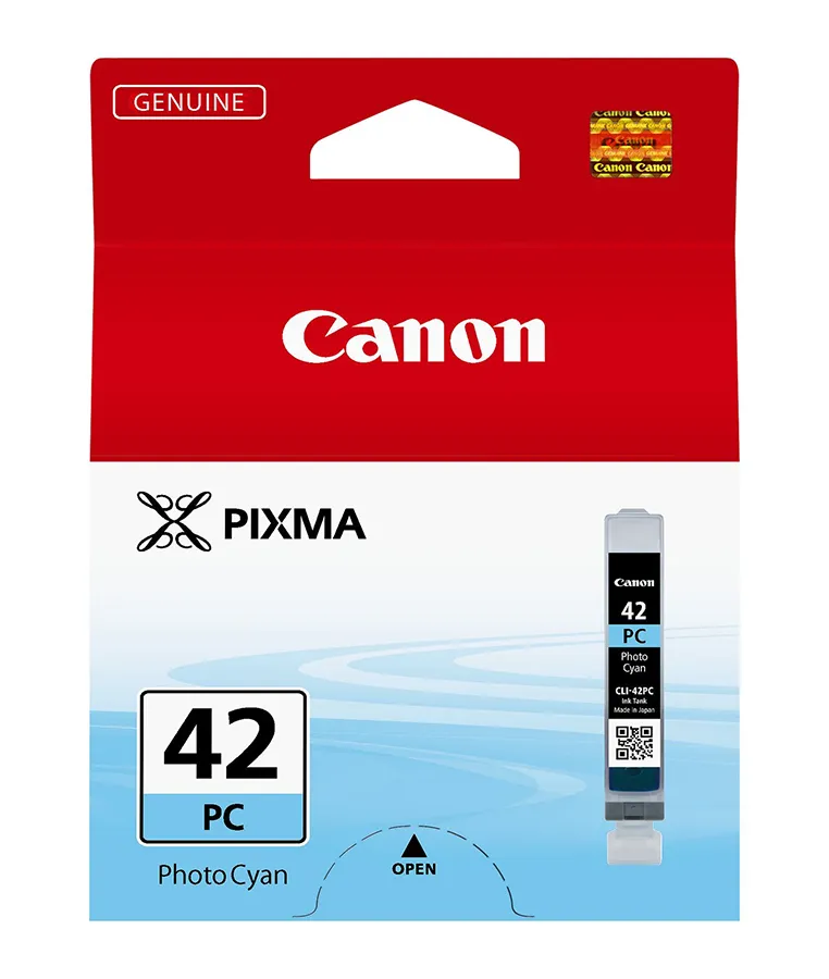Картридж Canon CLI-42 PC Струйный фото синий 13 мл