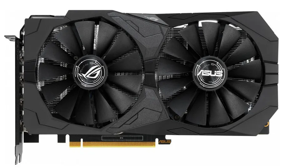 Видеокарта 4GB Asus GTX 1650 ROG-STRIX-GTX1650-A4G-GAMING