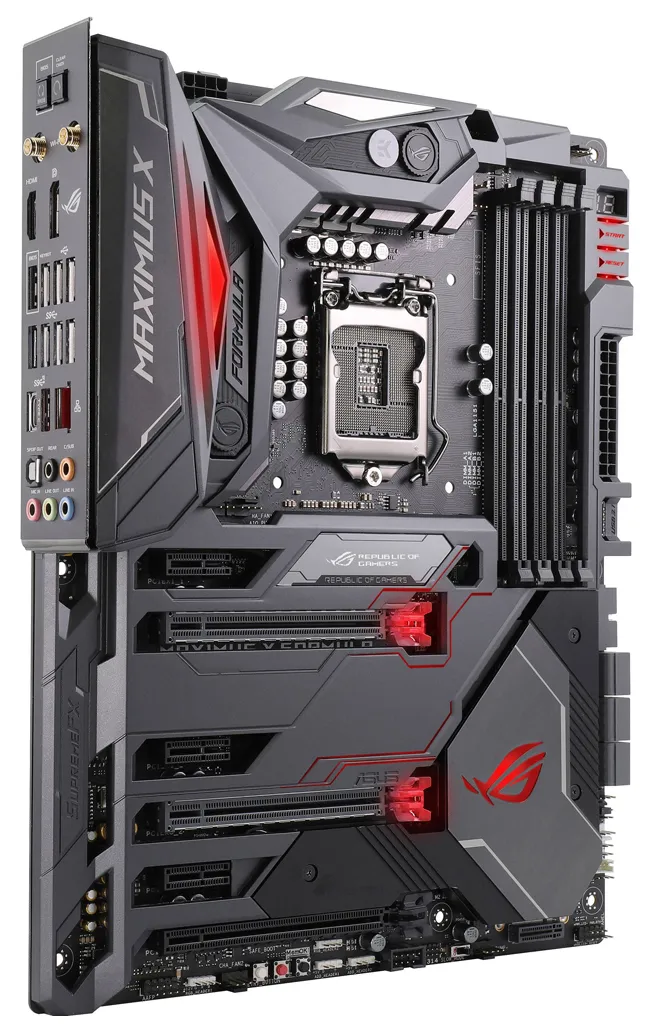 Материнская плата ASUS ROG MAXIMUS X FORMULA