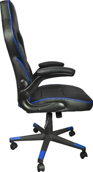 Игровое компьютерное кресло Defender Corsair CL-361 Черный/Синий