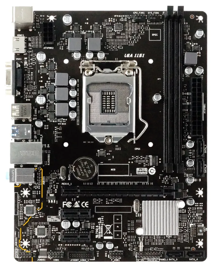 Материнская плата Biostar H310MHP