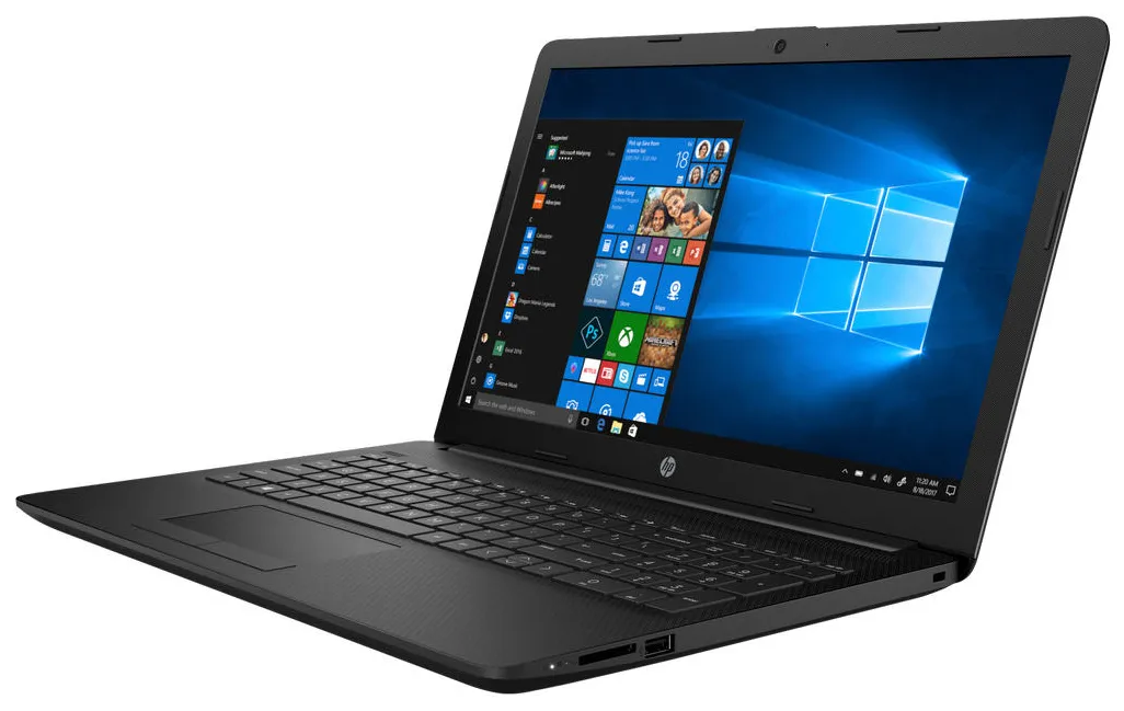Ноутбук HP 15-DB1001UR 6HU37EA