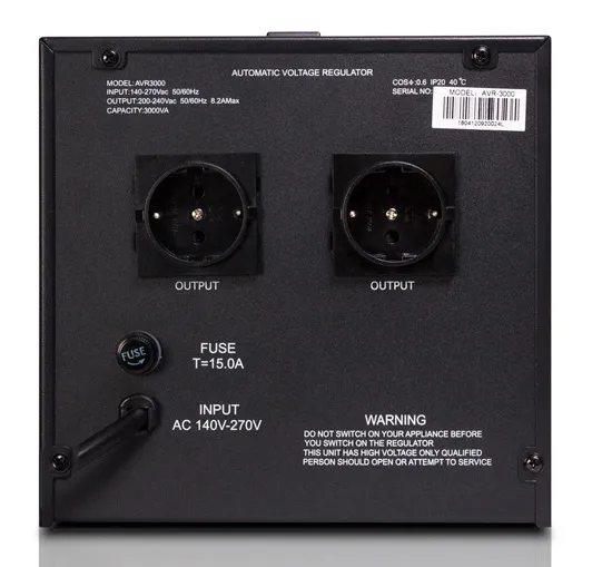 Стабилизатор (AVR) SVC AVR-3000