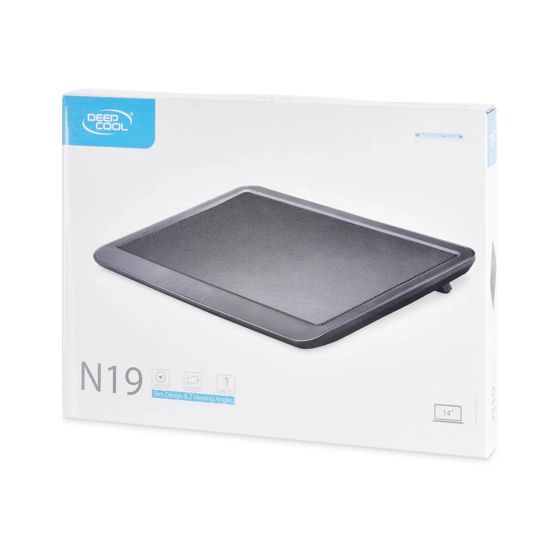 Охлаждающая подставка Deepcool N19 DP-N112-N19BK