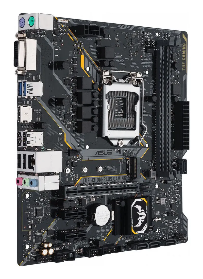 Системная плата Asus TUF H310M-PLUS GAMING
