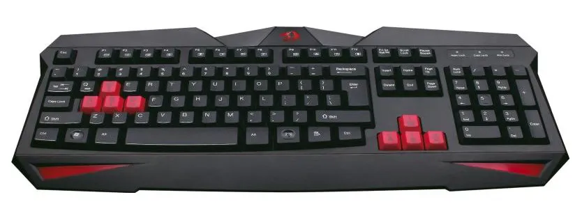 Клавиатура игровая Redragon Xenica USB RU черный
