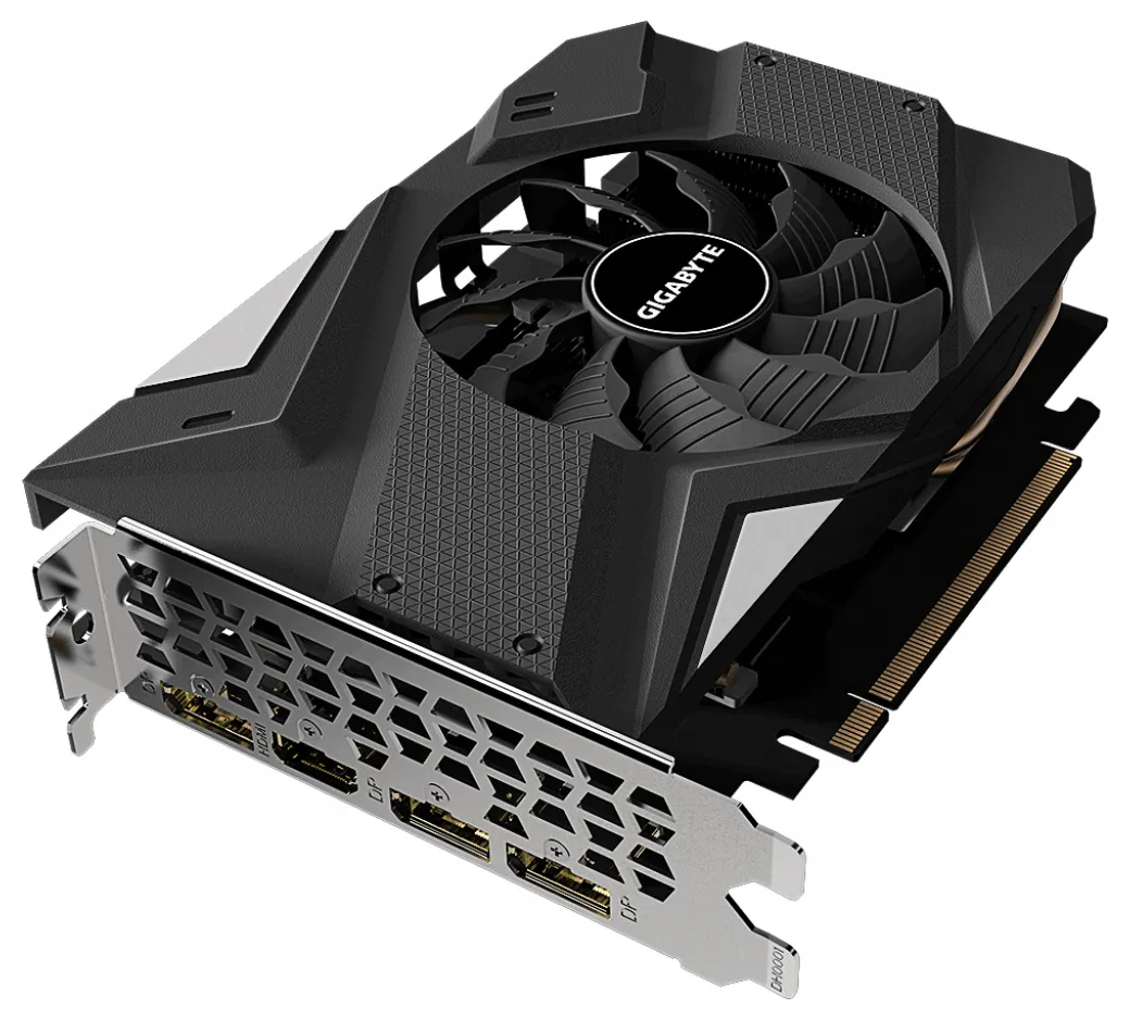 Видеокарта 6 GB Gigabyte GTX 1660 MINI ITX OC GV-N1660IXOC-6GD