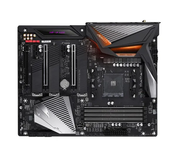 Материнская плата Gigabyte X570 AORUS ULTRA