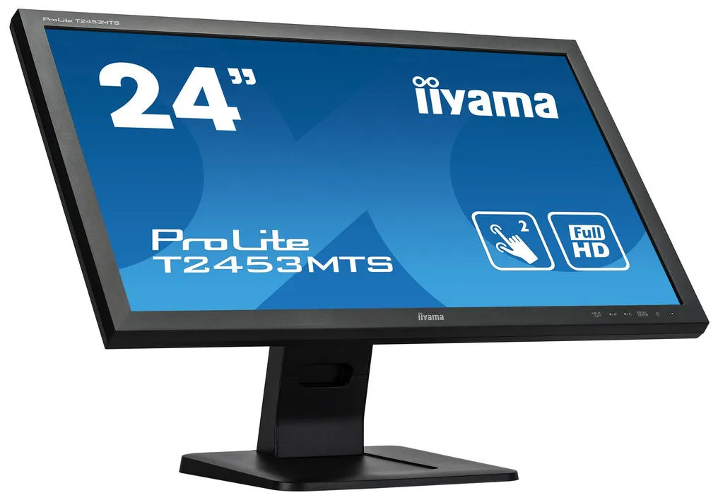 Монитор 23.6" Iiyama ProLite T2453MTS-B1