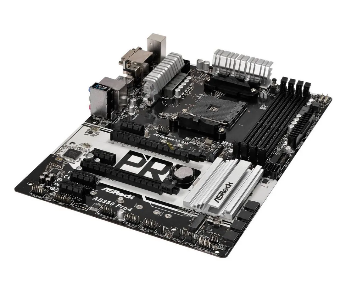 Материнская плата ASRock AB350 PRO4