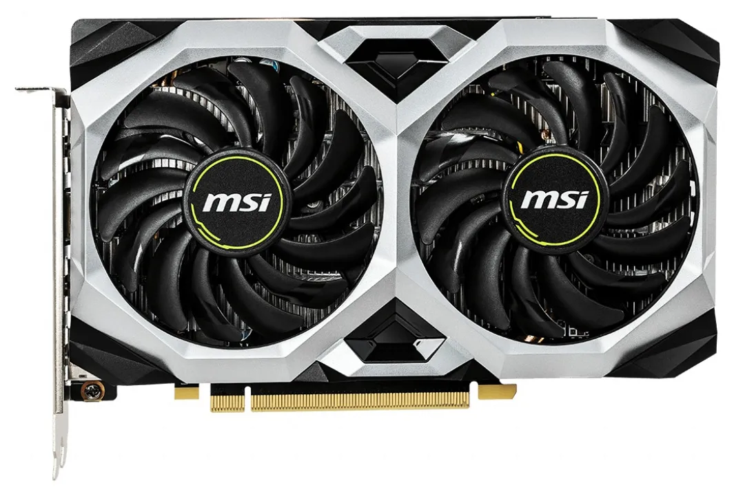 Видеокарта 6 GB MSI GTX 1660 Ti VENTUS XS