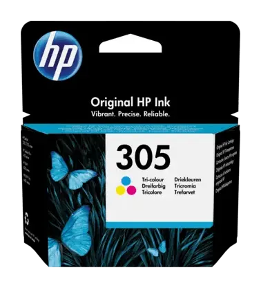 Картридж струйный HP 305 Tri-color