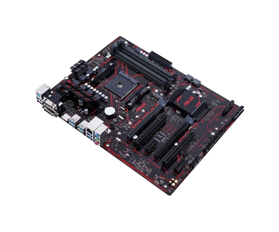 Материнская плата ASUS PRIME B350-PLUS