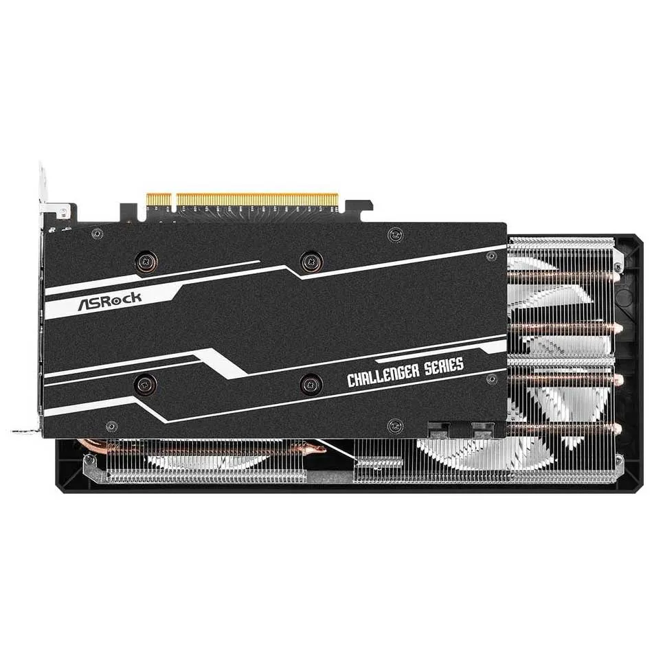 Видеокарта 8Gb AsRock Intel Arc A750 Challenger D 8G OC
