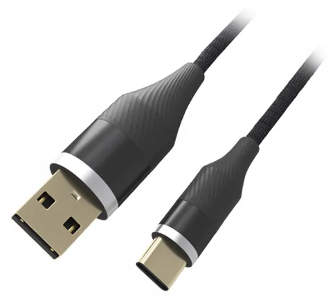 Кабель USB Type A-C Ritmix RCC-430QC Black