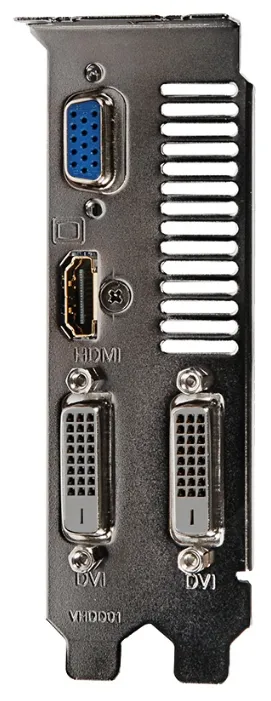 Видеокарта GigaByte nVidia GeForce GT 740 GV-N740D5OC-2GI