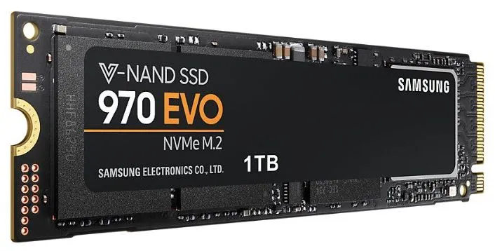 SSD накопитель Samsung 970 EVO 1 TB MZ-V7E1T0BW