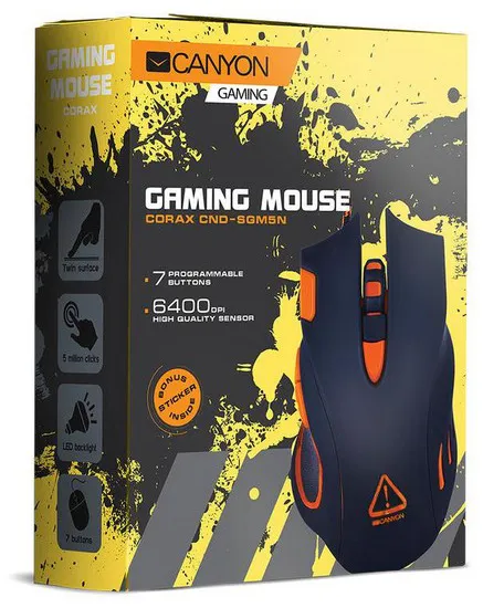 Компьютерная мышь Canyon CND-SGM5N