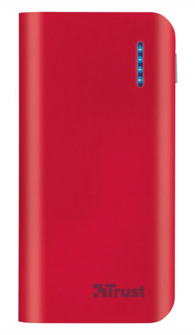 Внешний аккумулятор Trust UR PRIMO Red 4400 mAh