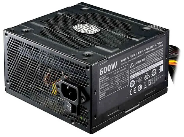 Блок питания CoolerMaster Elite V3 MPW-6001-ACABN1-EU